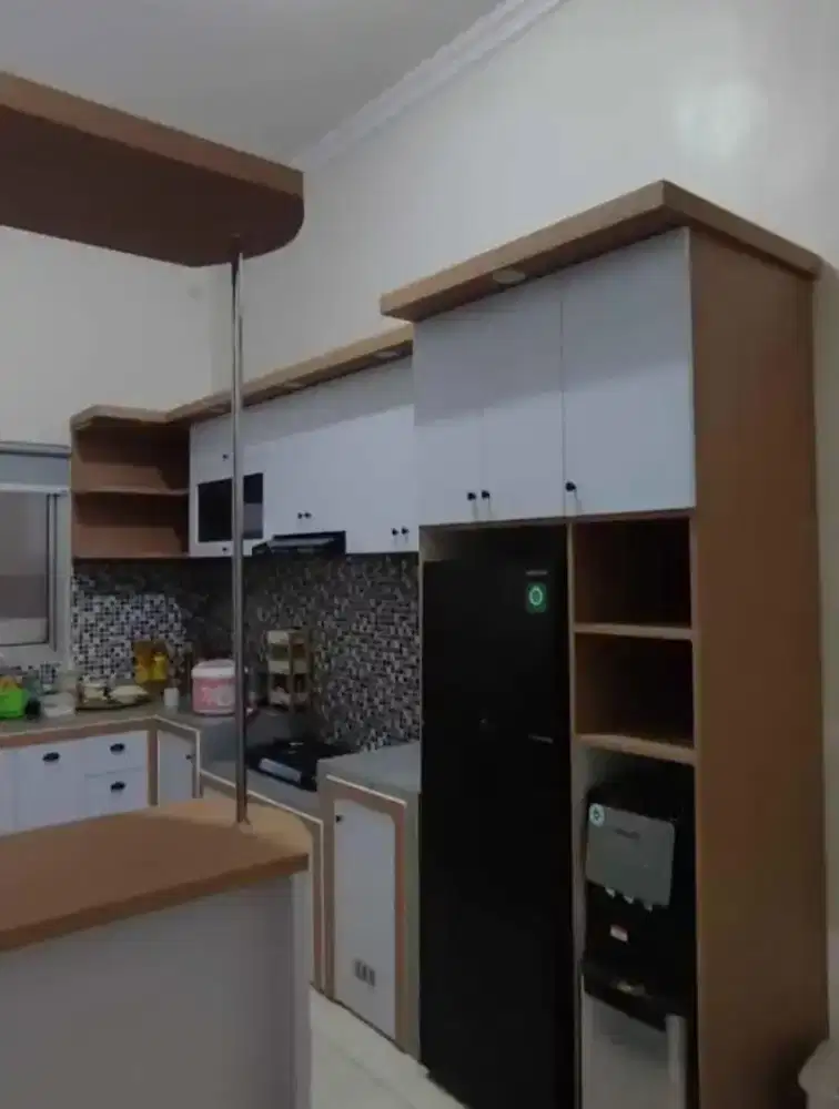 Kitchen set minimallis