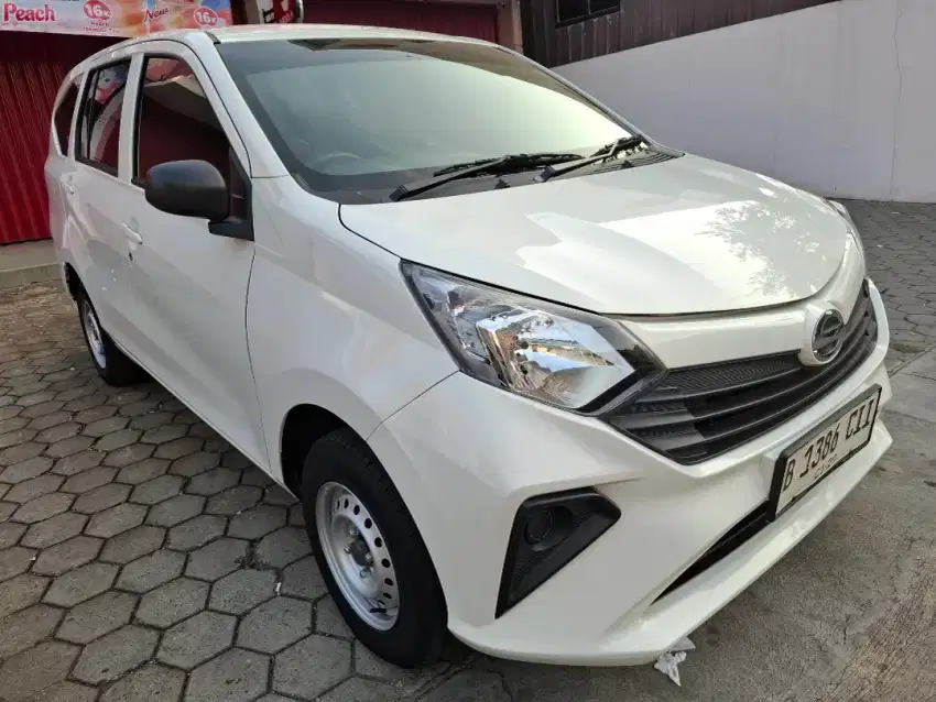 Daihatsu sigra D 1.0 manual 2024 bln 1 pajak panjang, calya ayla agya.