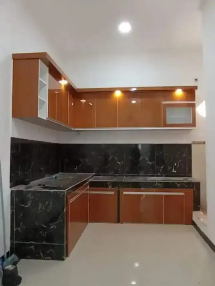 Kitchen set minimallis