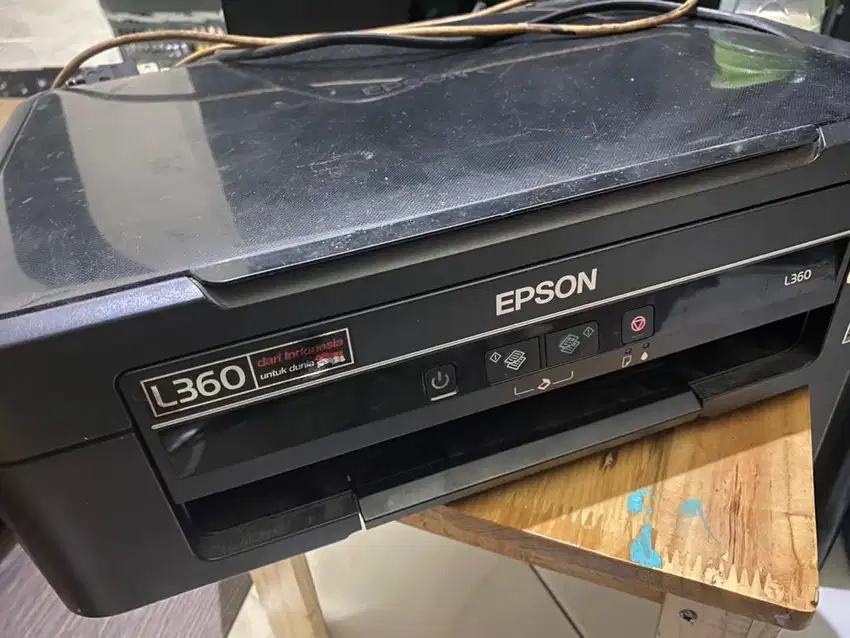 LRINTER EPSON BISA SCAN BEKAS BAGUS