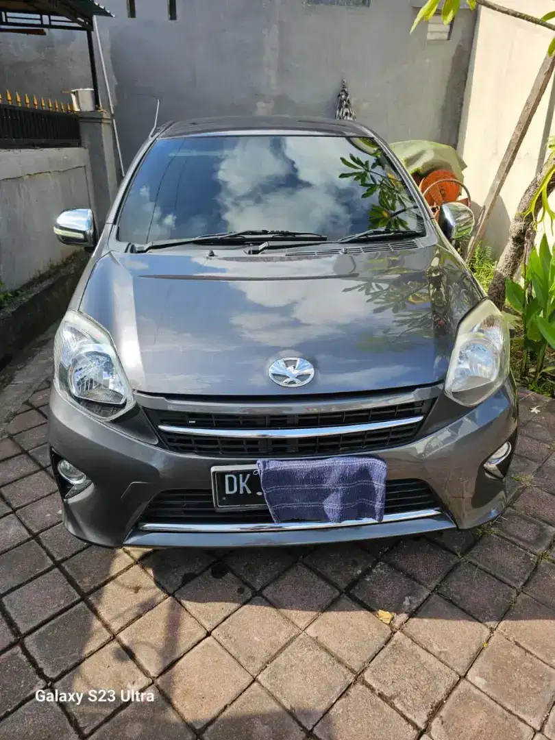 DIJUAL MOBIL TOYOTA AGYA TAHUN 2016