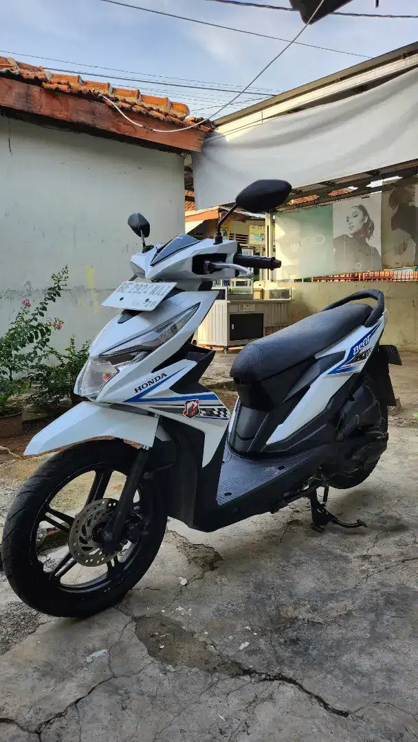 Honda beat 2018 cbs