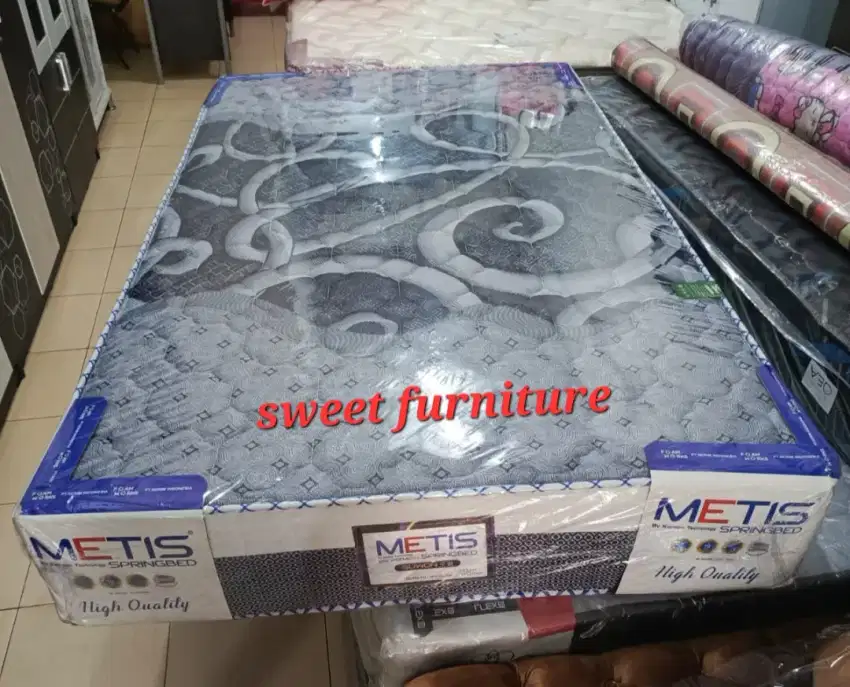 Springbed Metis 5 kaki uk.160x200cm