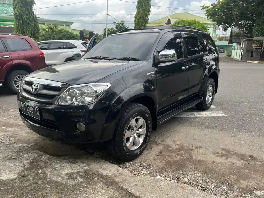 Fortuner matic toyota