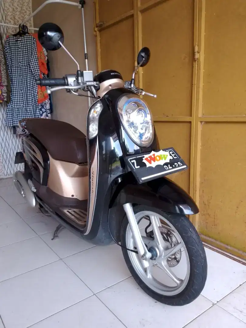 Scoopy Fi 2015 Mulus