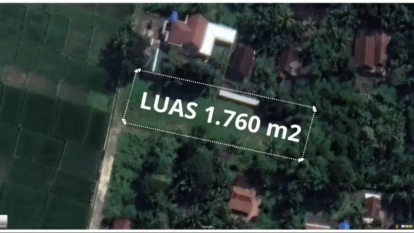 Tanah Dijual, Lokasi Sangat Strategis di Kota Purworejo, Luas 1.760 m2