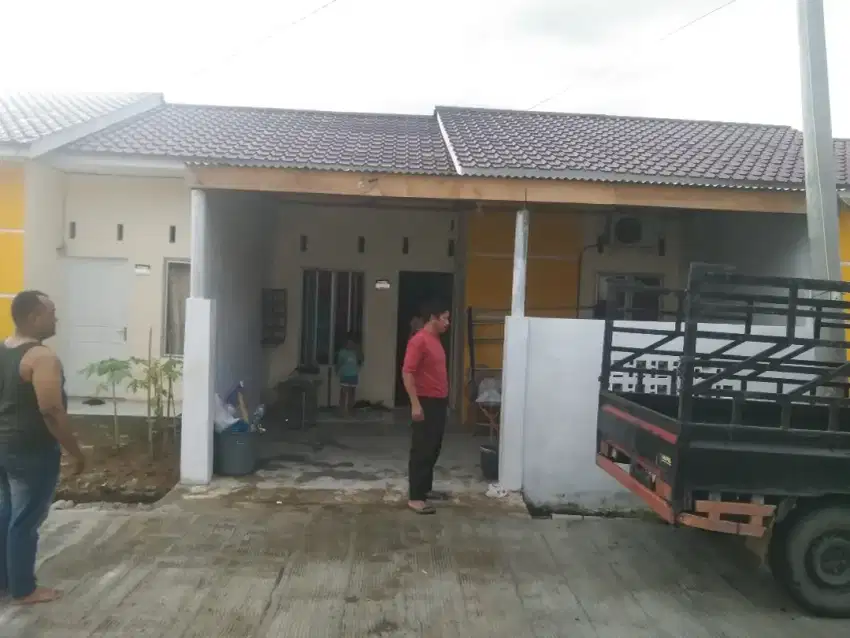 Dijual rumah / over kredit