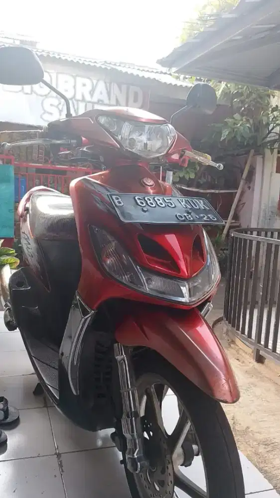 Yamaha mio smile