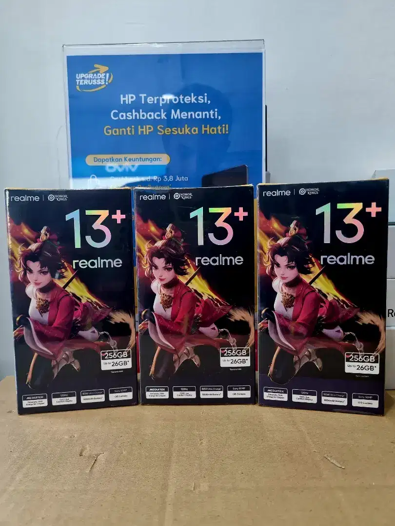 Realme 13+ 5g Hp gaming spek dewa