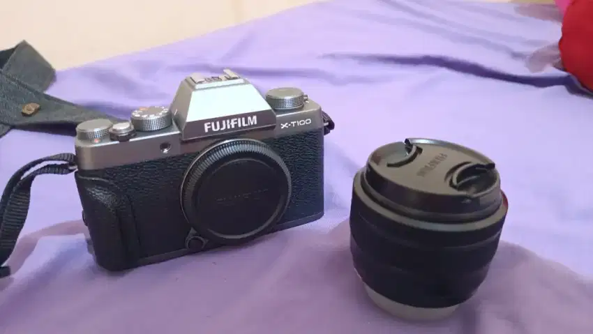 Kamera FUJIFILM XT100