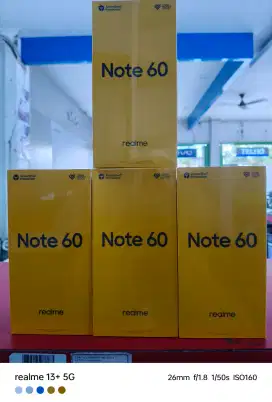 REALME NOTE 60 4+4/64 TERMURAH