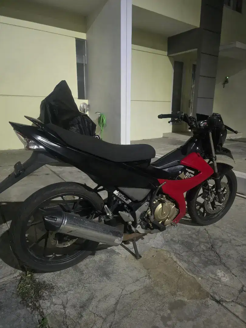 Dijual cepat satria FU 2014