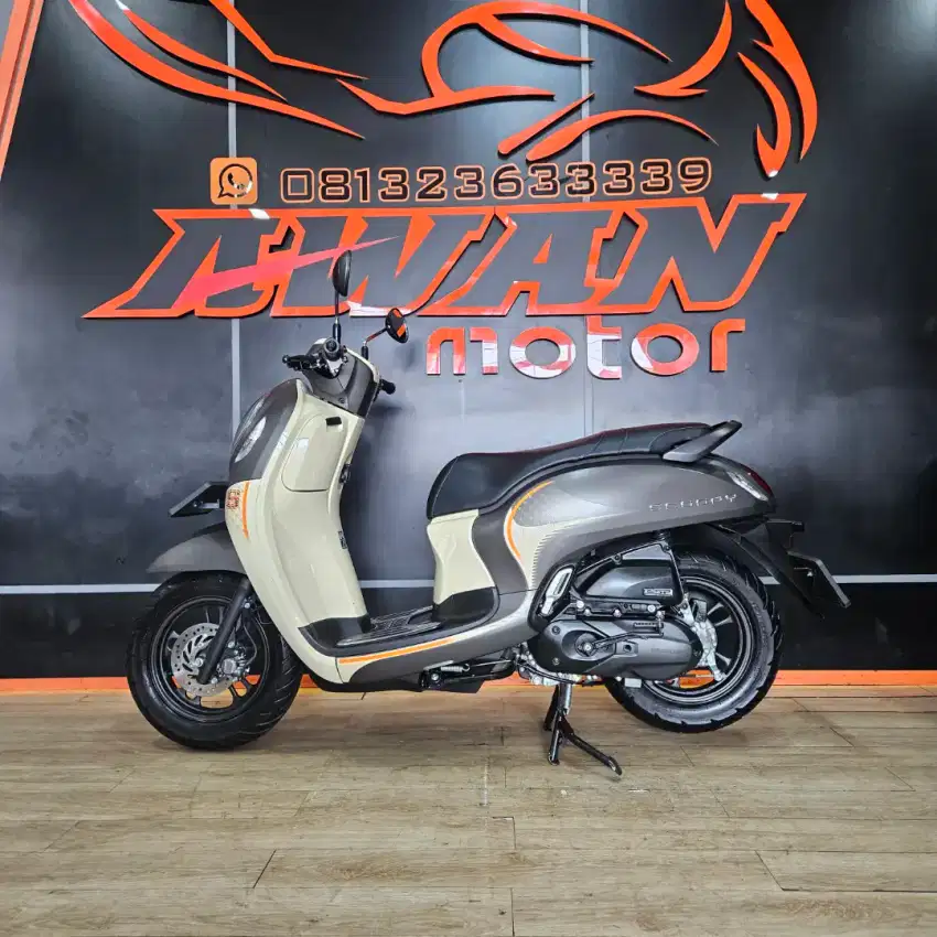 SCOOPY 2024 ODO 4RB KM