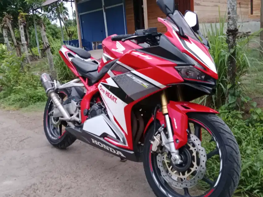 CBR250 Fi Racing