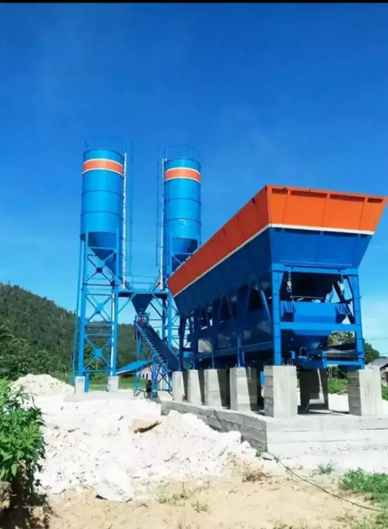 Concrete batcing plant 60-70m³