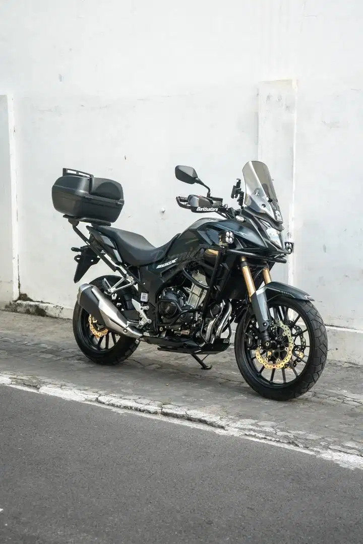 LIKE NEW Honda CB500X Facelift Black Matte NIK. 2023 Mulus Siap Pakai