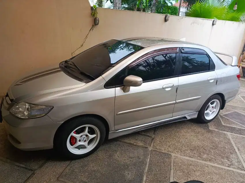 Honda City GD8 IDSI MT 2008