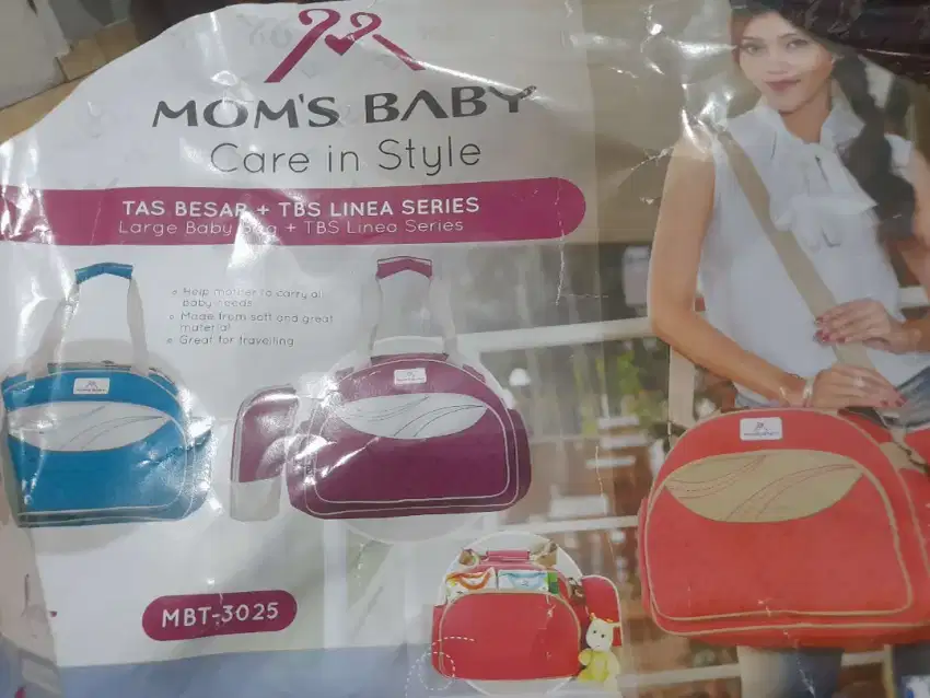 Mom's Baby Tas Besar Linear Series MTB-3025