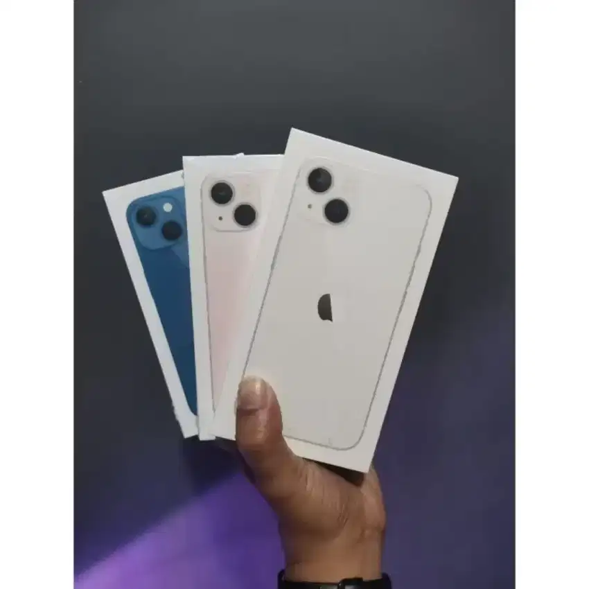 Ready iPhone 13 128GB, DP mulai 0% syarat cuma KTP SAJA