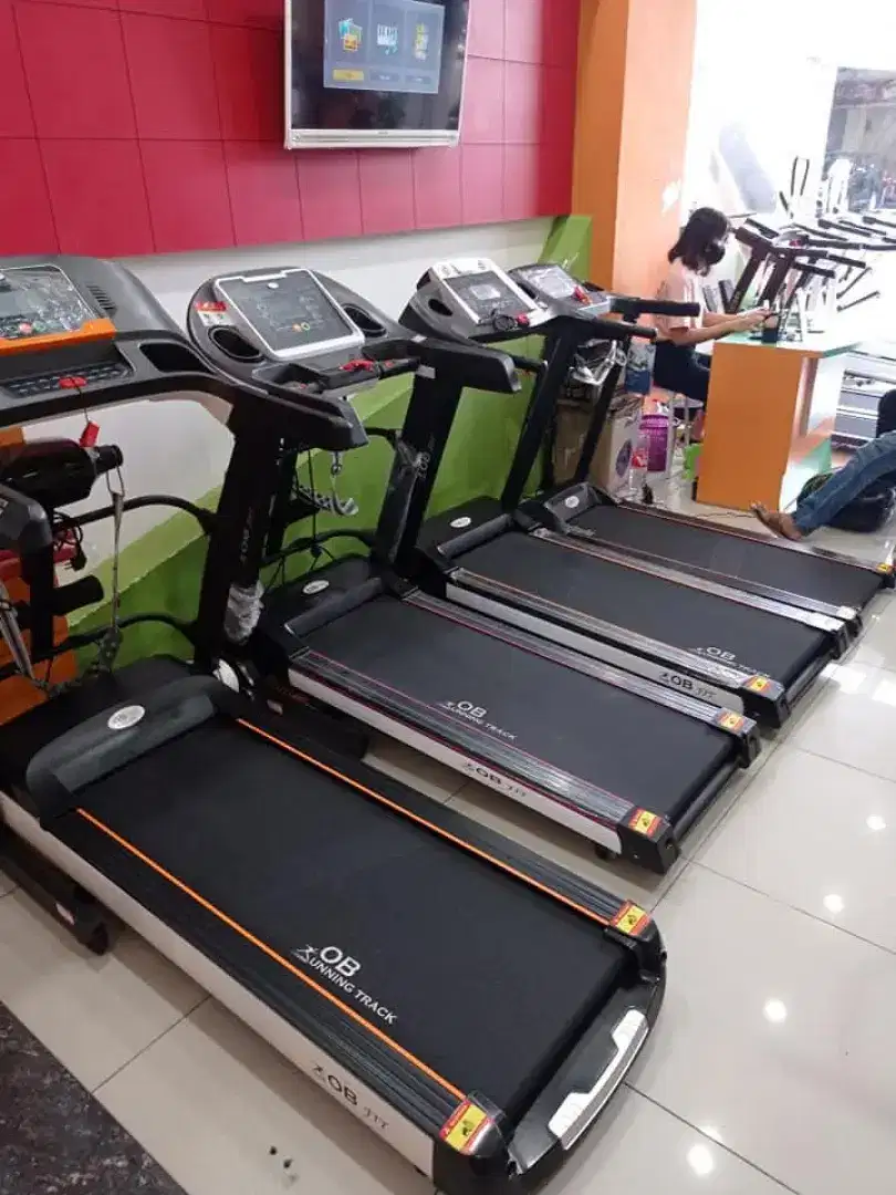 KREDIT TREADMILL TANPA DP