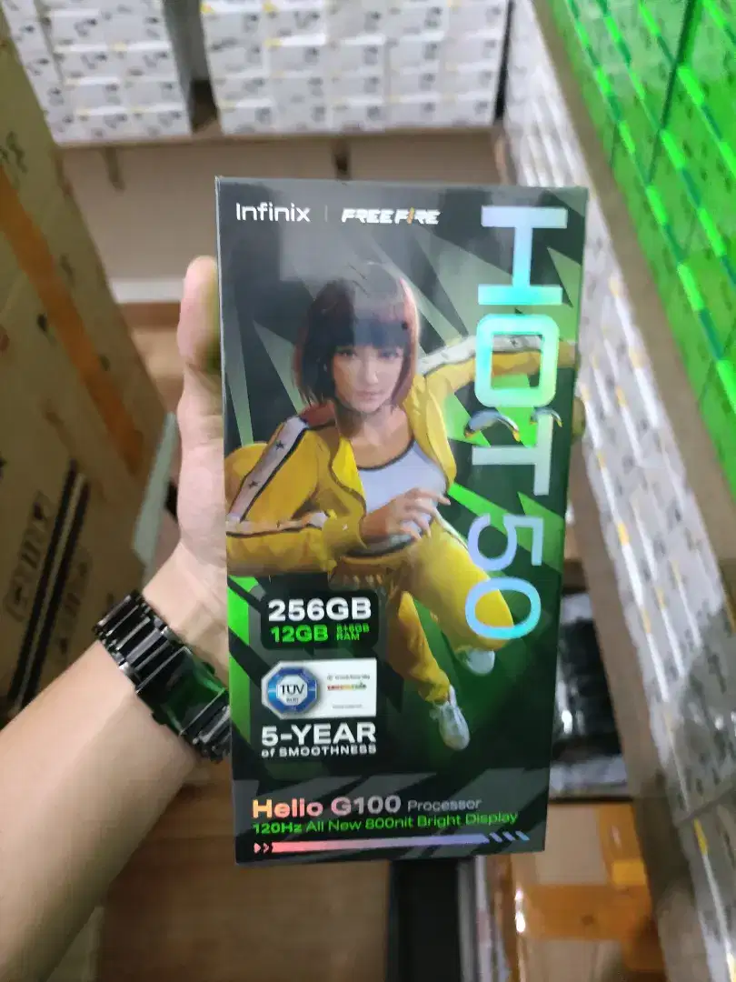 INFINIX HOT 50. MASIH BARU