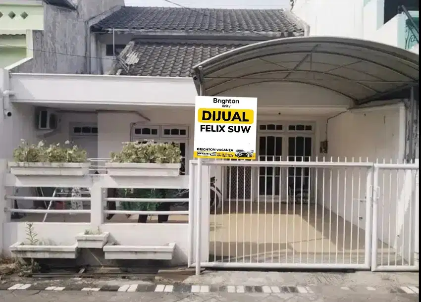 Jual Rumah 1.5 lt Deltasari Indah