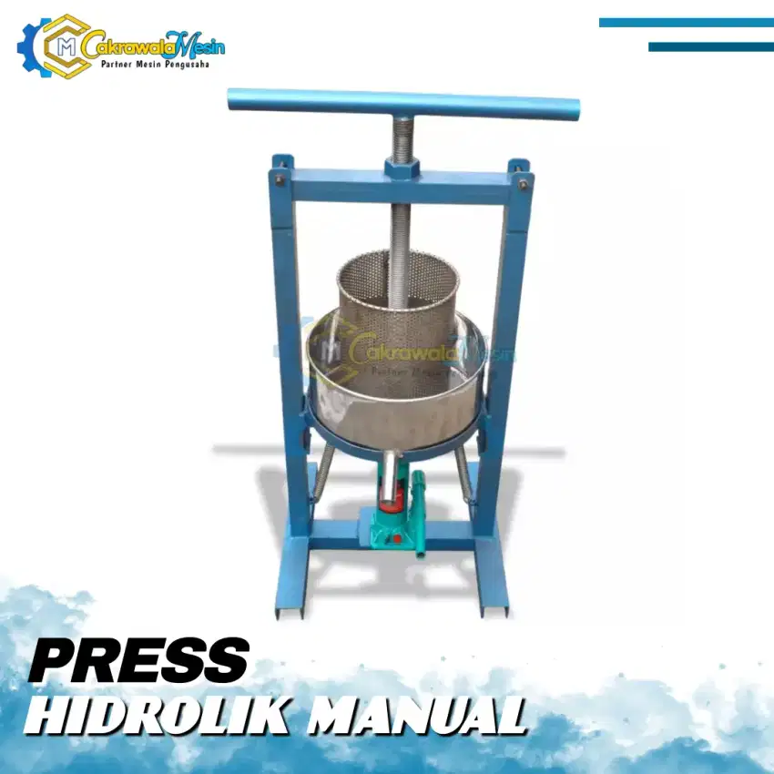 Mesin Press Hidrolis Manual