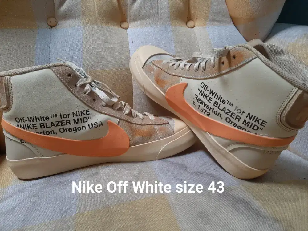 Nike off white 43