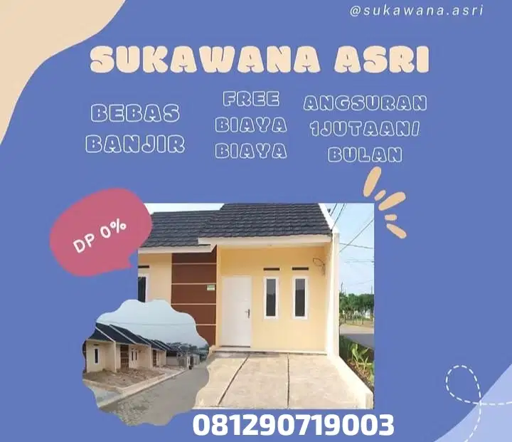 Rumah Subsidi Di Pusat Kota Serang