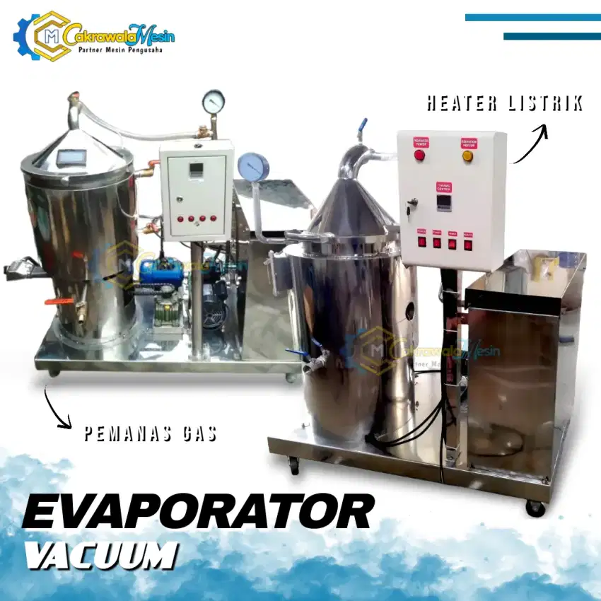 Mesin Evaporator Vacuum