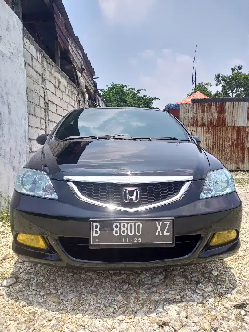 jual honda city vtec at