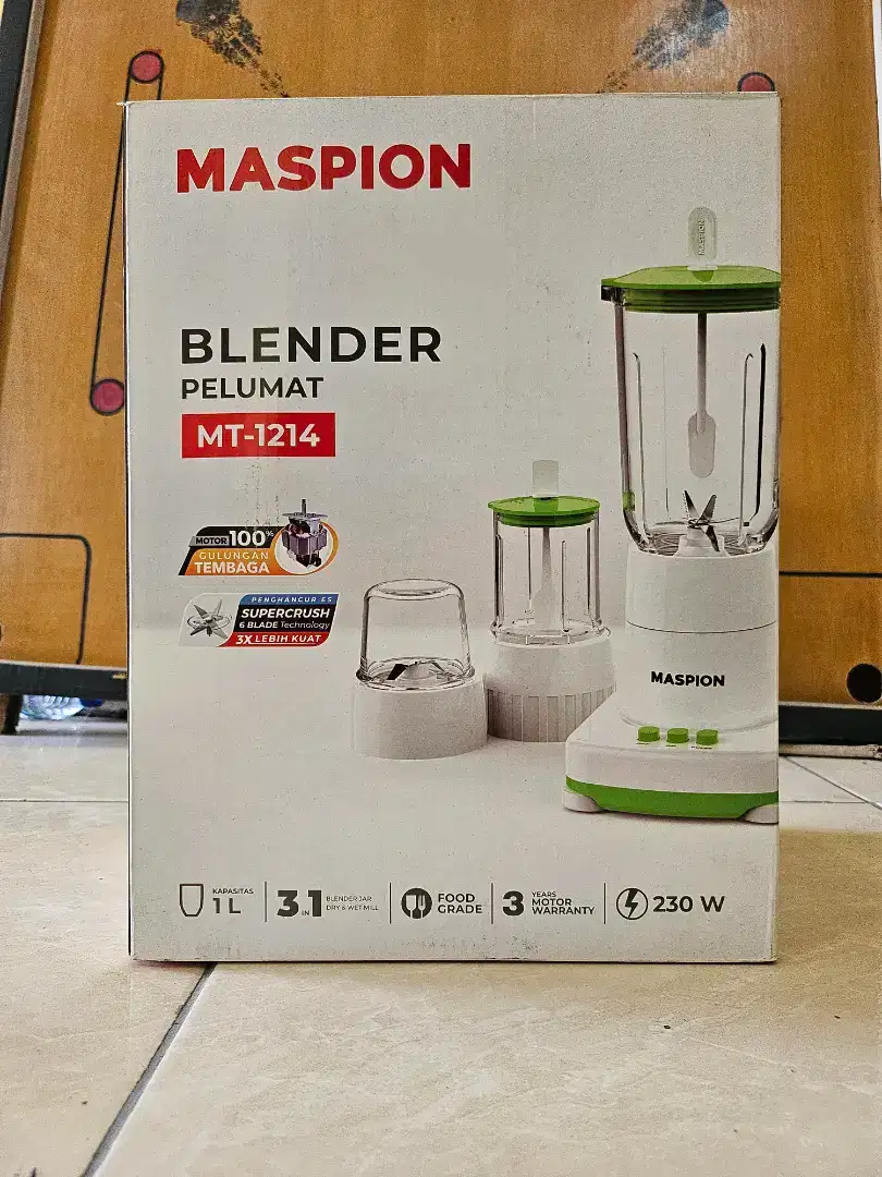 Harga Promo !! Blender Maspion Termurah