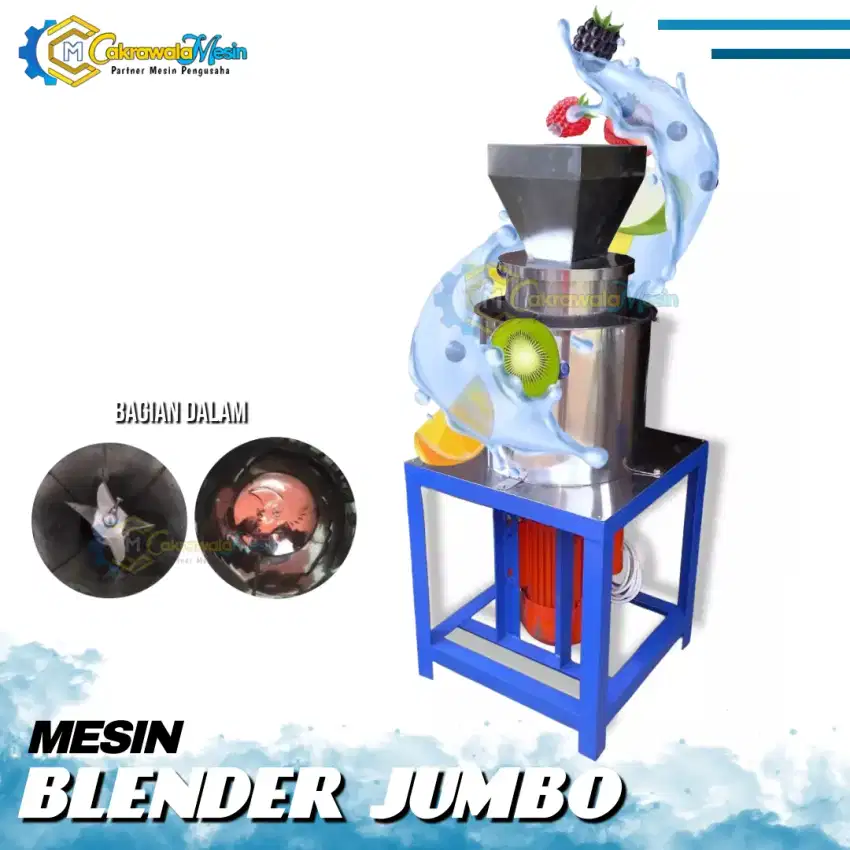 Mesin Blender Buah (Mixer Buah/Juicer) Kapasitas Besar