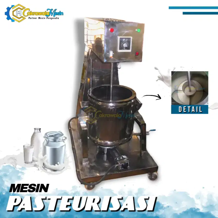 Mesin Pasteurisasi Susu