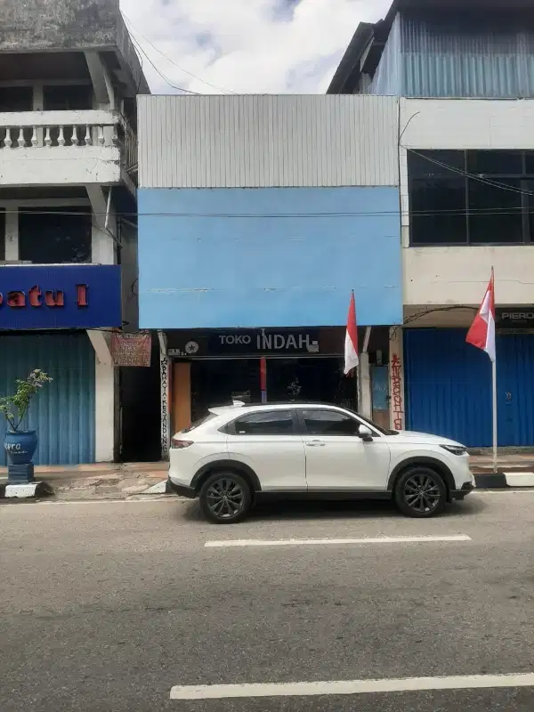 RUKO MURAH DI JALAN UTAMA SUDIRMAN