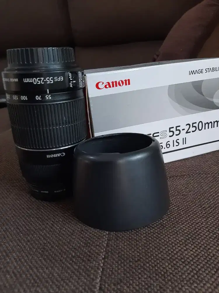 Jual Nyantai.. Lensa Canon 55-250mm