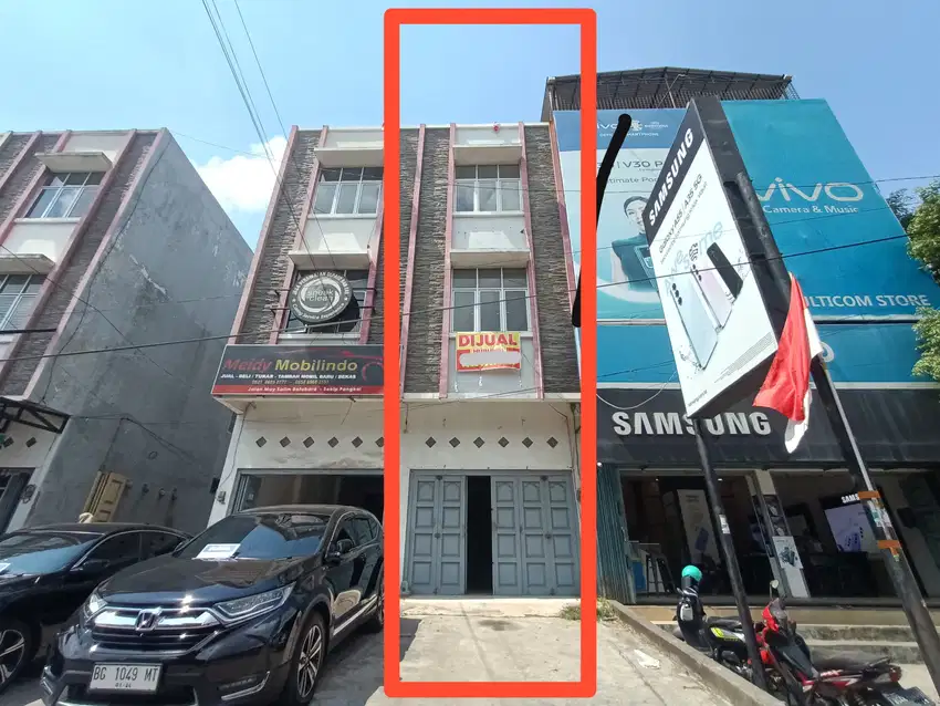 DIJUAL RUKO SIMPANG SEKIP JALAN MAYOR SALIM BATUBARA PALEMBANG