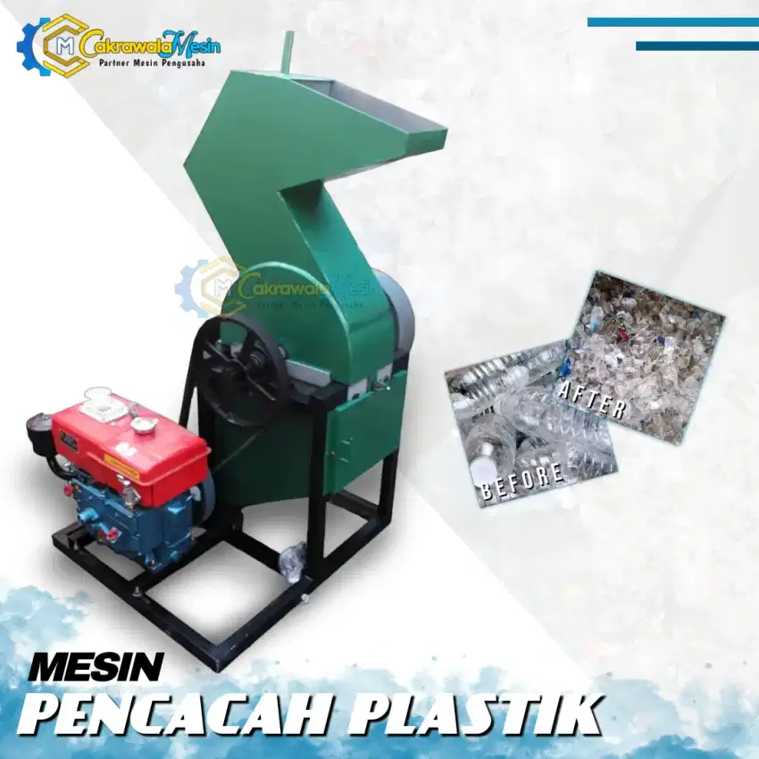 Mesin Pencacah/Penghancur Plastik