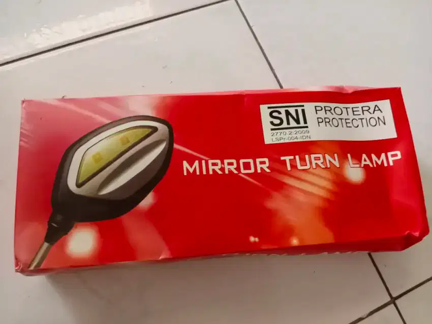 Spion Honda Beat dengan Lampu