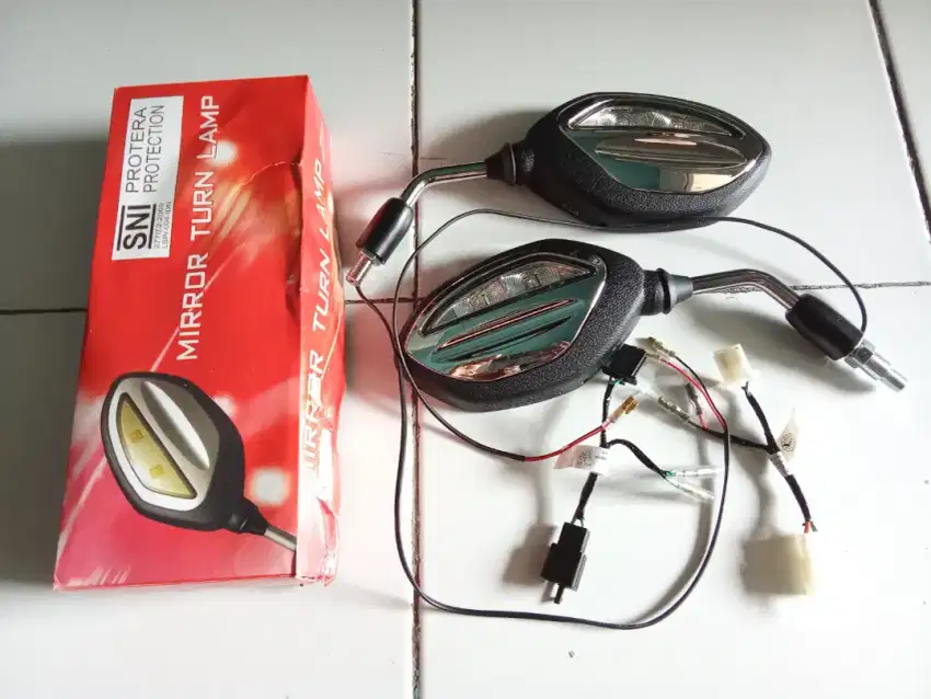 Spion lampu honda original