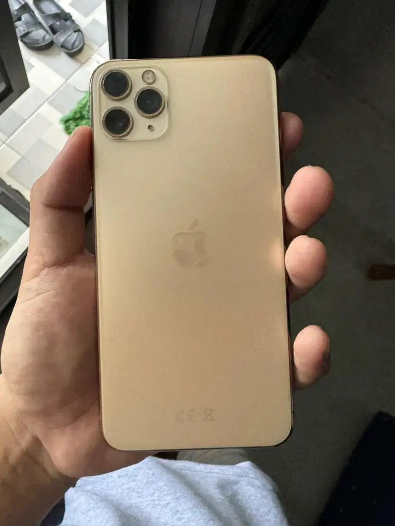 Iphone 11 promax 256gb gold