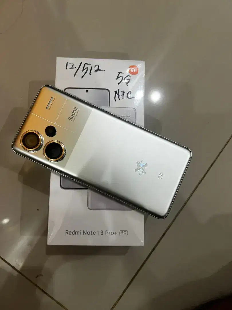 Xiaomi note 13 pro plus 12/512