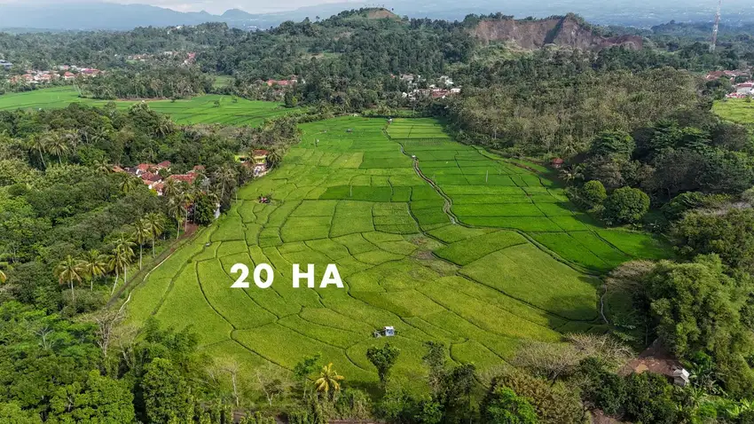 Tanah Cibinong Hilir Dekat Terminal dan Pasar Pasir Hayam Cianjur