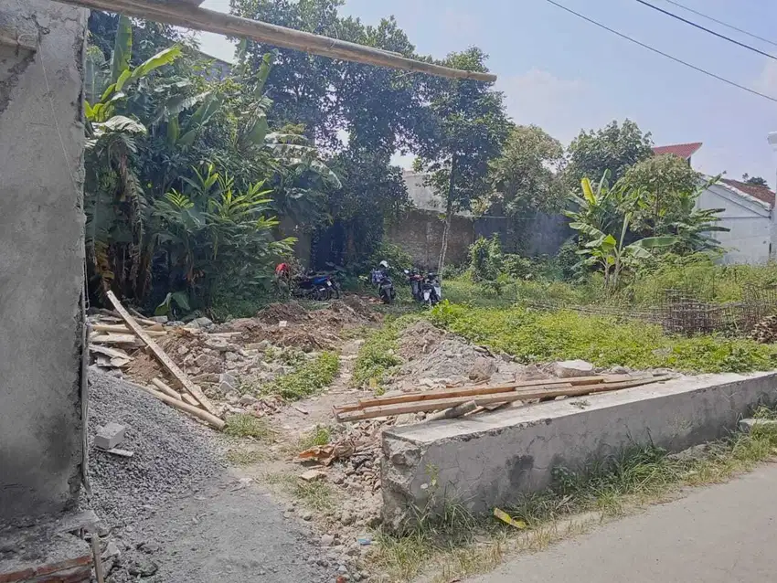 Dijual tanah kosong untuk Kos an kompleks kampus UMP Kembaran Purwoker