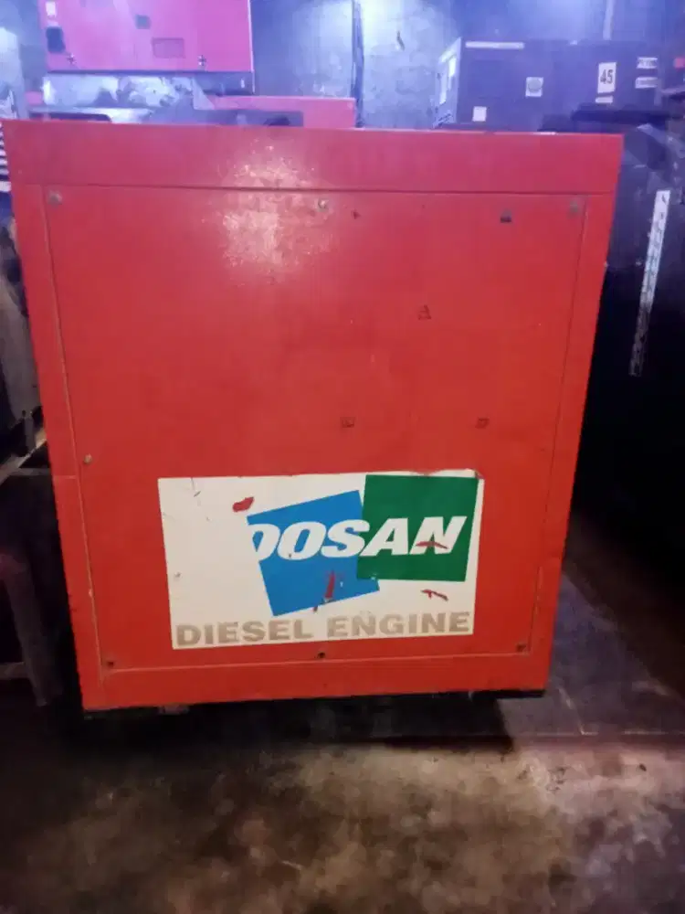 Genset perkin 60 kva silent siap pakai dan bergaransi