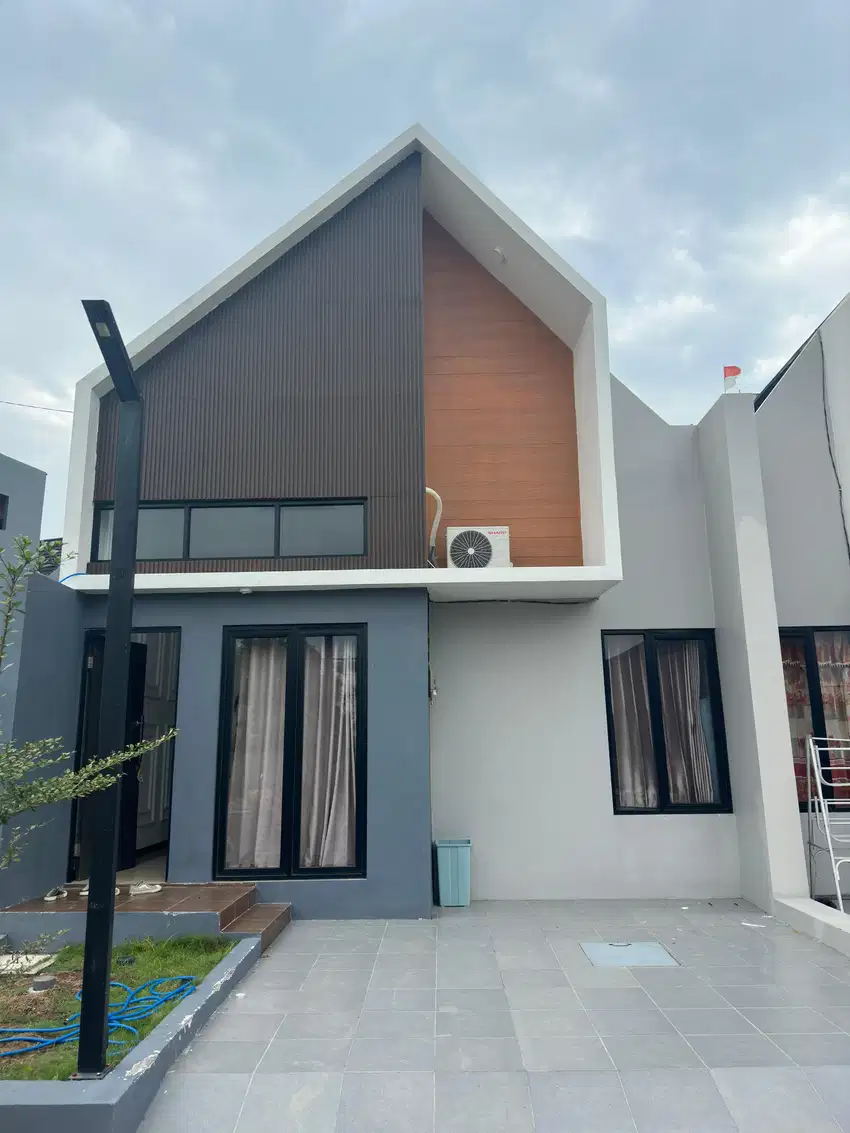 Rumah SHM Sedati Sidoarjo 1Lantai Dan 2Lantai DP 0% Di Velvet Juanda