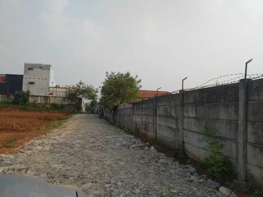 Jual Tanah kavling Sukmajaya Dekat Stasiun Depok. Lingkungan Perumahan