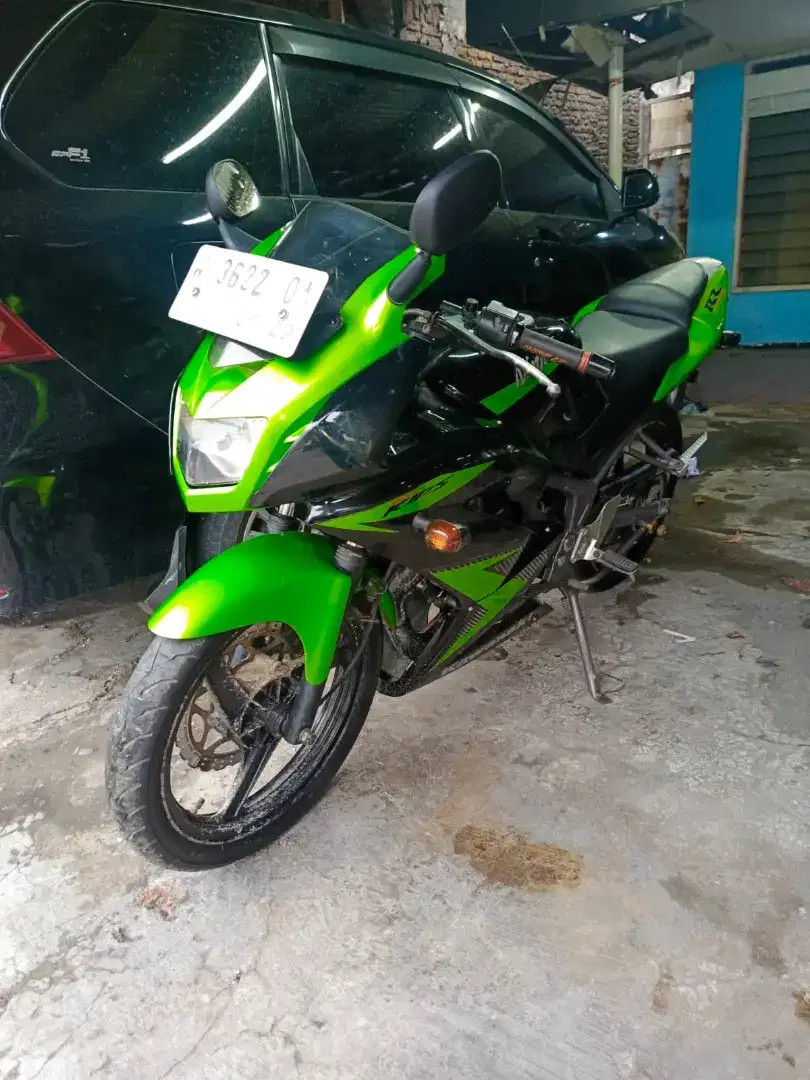 KAWASAKI NINJA RR 150 2014 - SURAT HIDUP