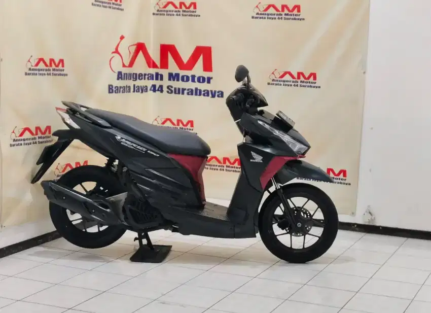 Honda vario 150 Exl tahun 2016 warna Hitam Doff