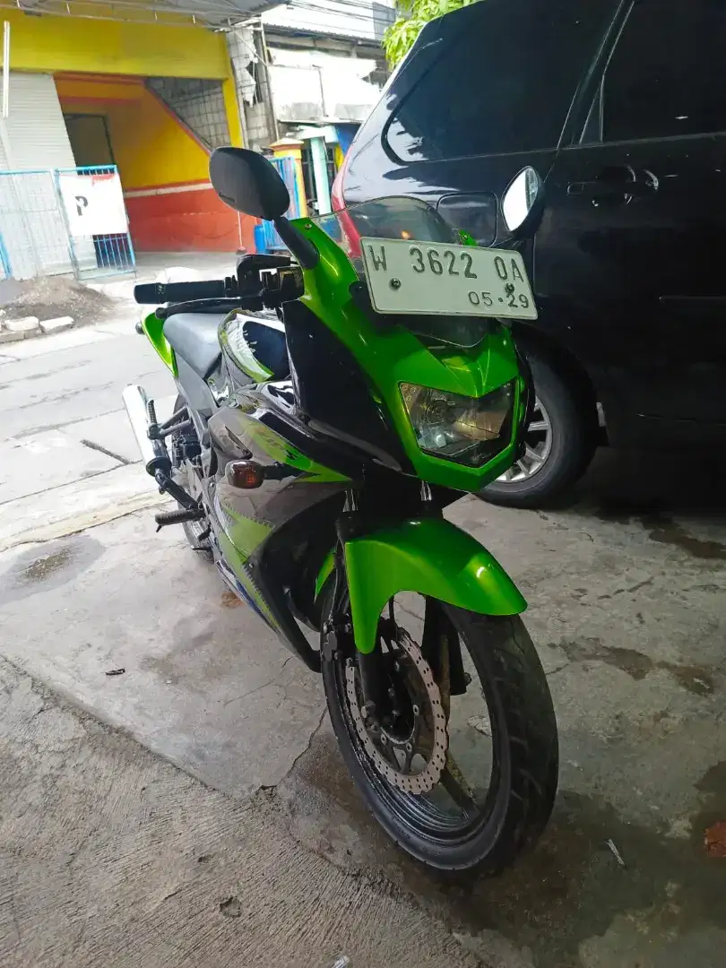 MURMER GAN! KAWASAKI NINJA RR 150CC 2014